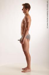 Standing reference poses Timothy